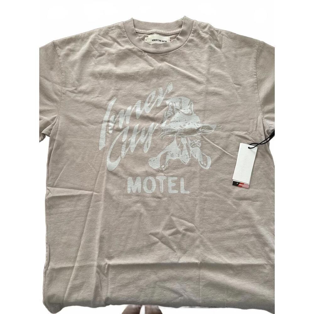 Honor The Gift Inner City Motel Graphic T-Shirt
